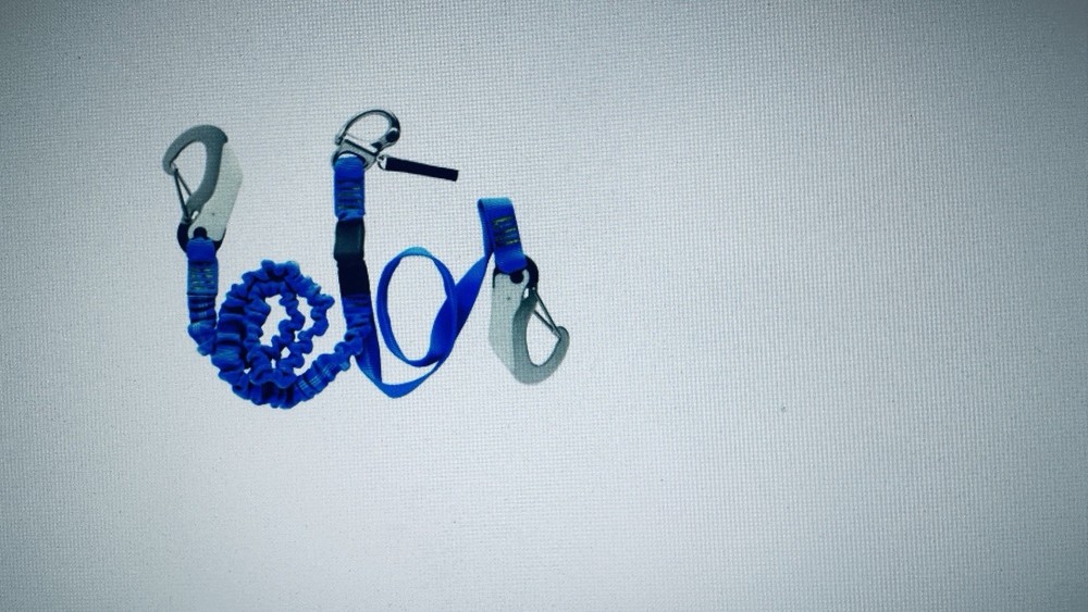 Winched ORC Harness Safety Tether