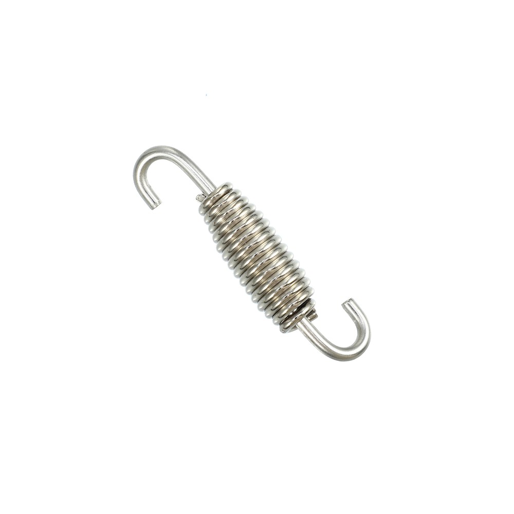 4 Set 55mm 2.17" Motorcycle Exhaust Pipe Spring with U Shape Hooks Universal