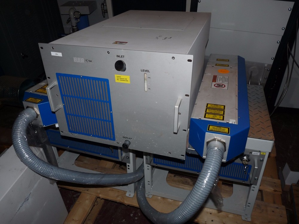 LPKF SLDP10/2F Laser Processing Unit OKDP102F_1B Laser & WWHE1-8 Chiller Unit