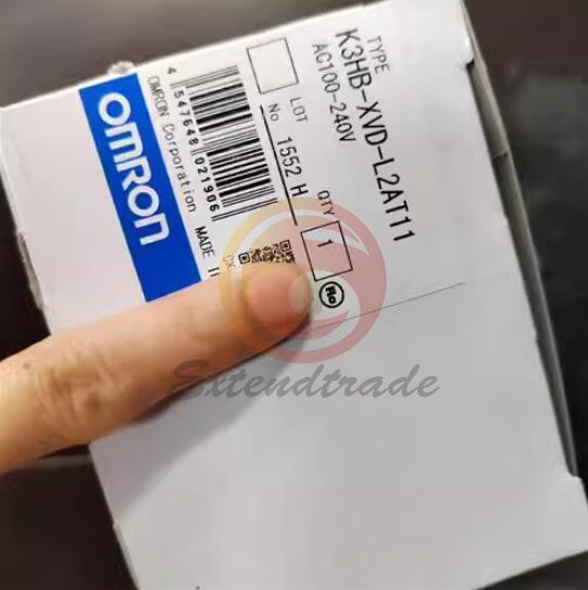 1PC NEW Omron temperature panel meter AC100-240V K3HB-XVD-L2AT11