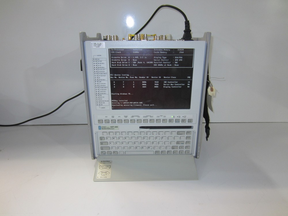 WANDEL & GOLTERMAN ANT-20E ADVANCED NETWORK TESTER