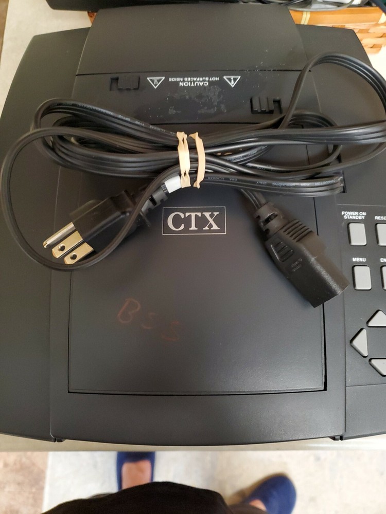 Ctx Projection Lcd Display Ezpro 550 not fully tested