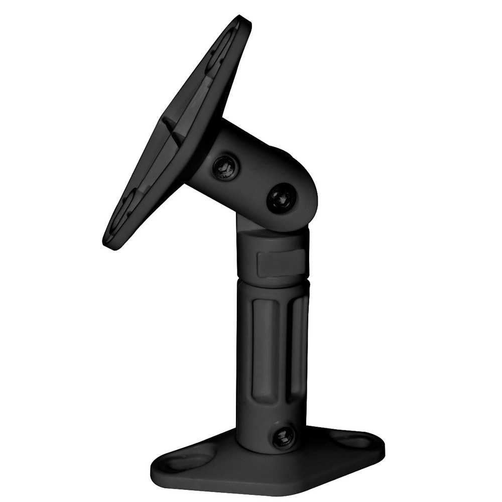 (1) One Universal Wall Ceiling Satellite Speaker Mount Bracket fits BOSE - Black