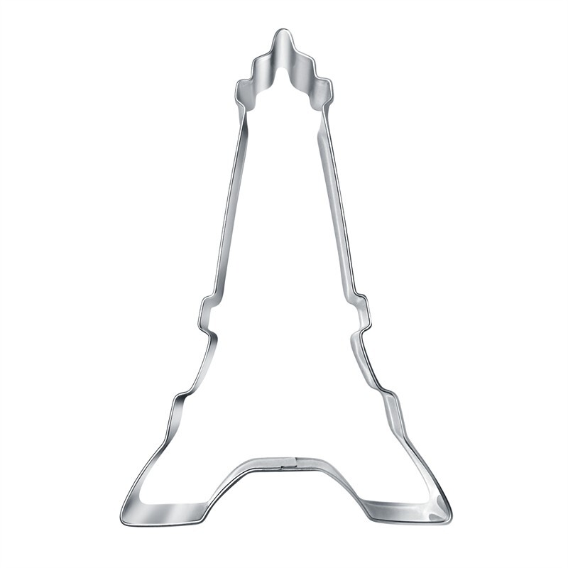 Eiffel Tower 5'' Cookie Cutter Paris Metal