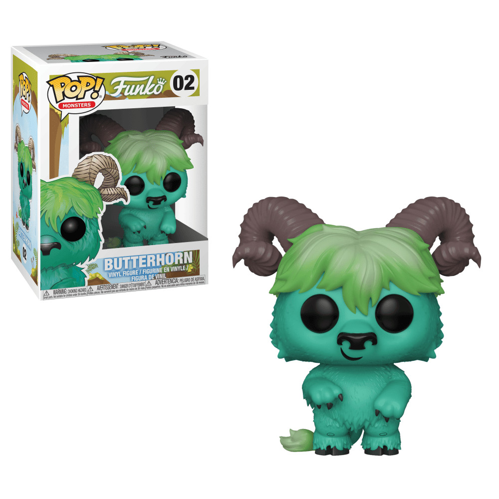 Funko Pop! Vinyl: Wetmore Forest - Butterhorn #02