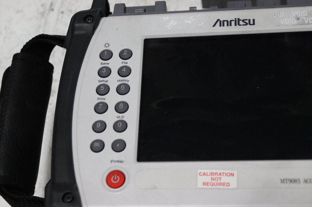 Anritsu MT9083A1 Access Master ( Unit Only) No Battery