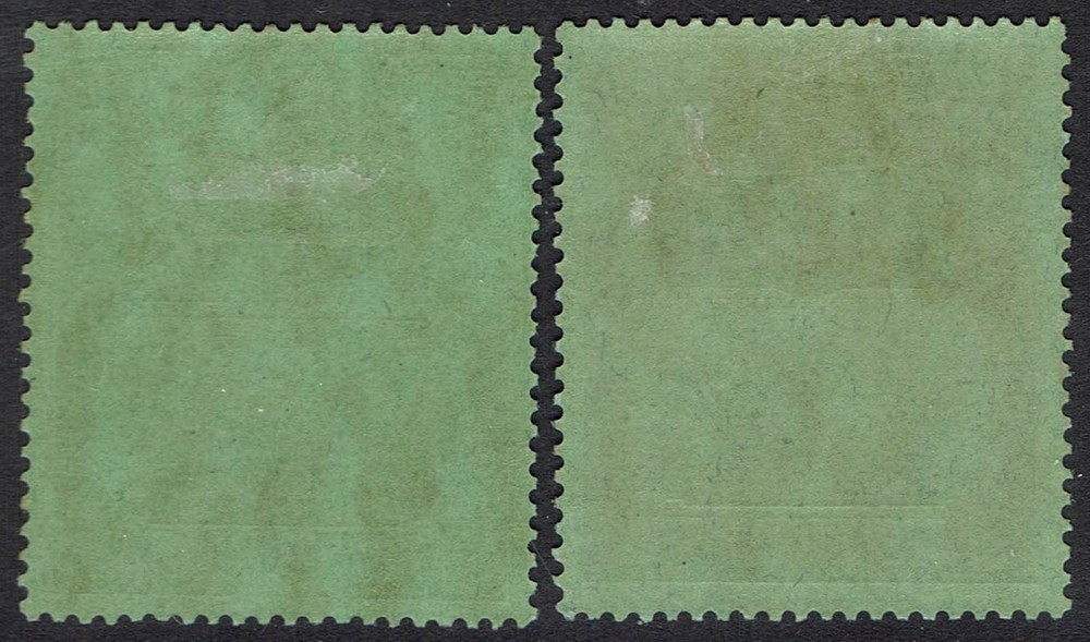 ST HELENA 1922 KGV SHIP 5D AND 1/6 WMK MULTI SCRIPT CA