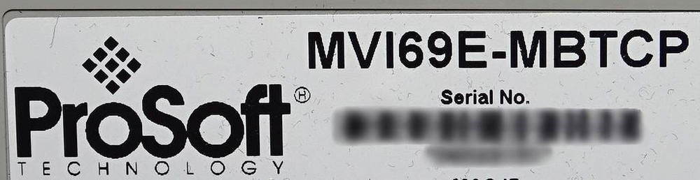 Prosoft MVI69E-MBTCP Modbus TCP/IP Enhanced Communication Module