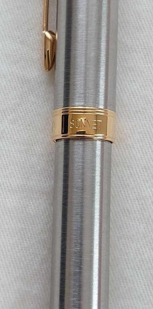 PARKER Ballpoint Pen Sonnet (Original BP) (Twist Type) & 2 Refills