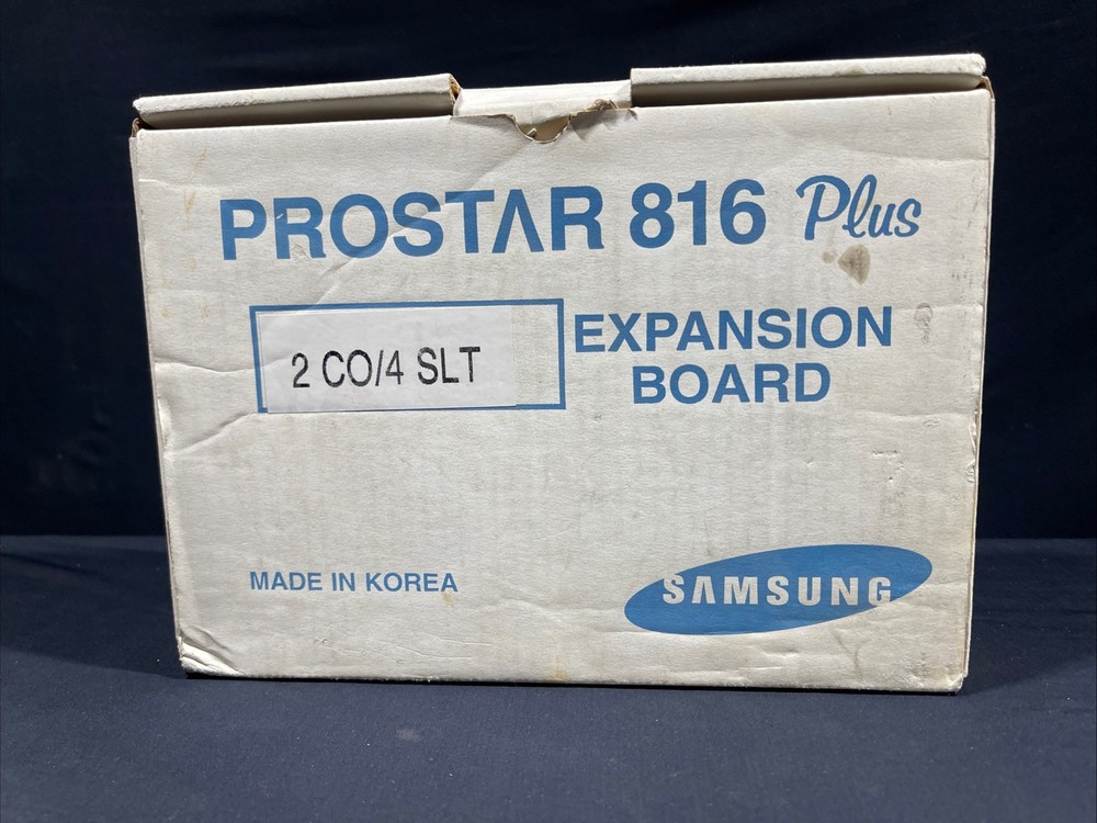 Samsung Prostar 816 Plus 2CO/4SLT Expansion Card
