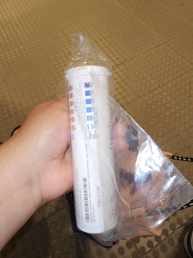 Freshwater Hot Spring Spas Portable 5 Way Test Strips 80090