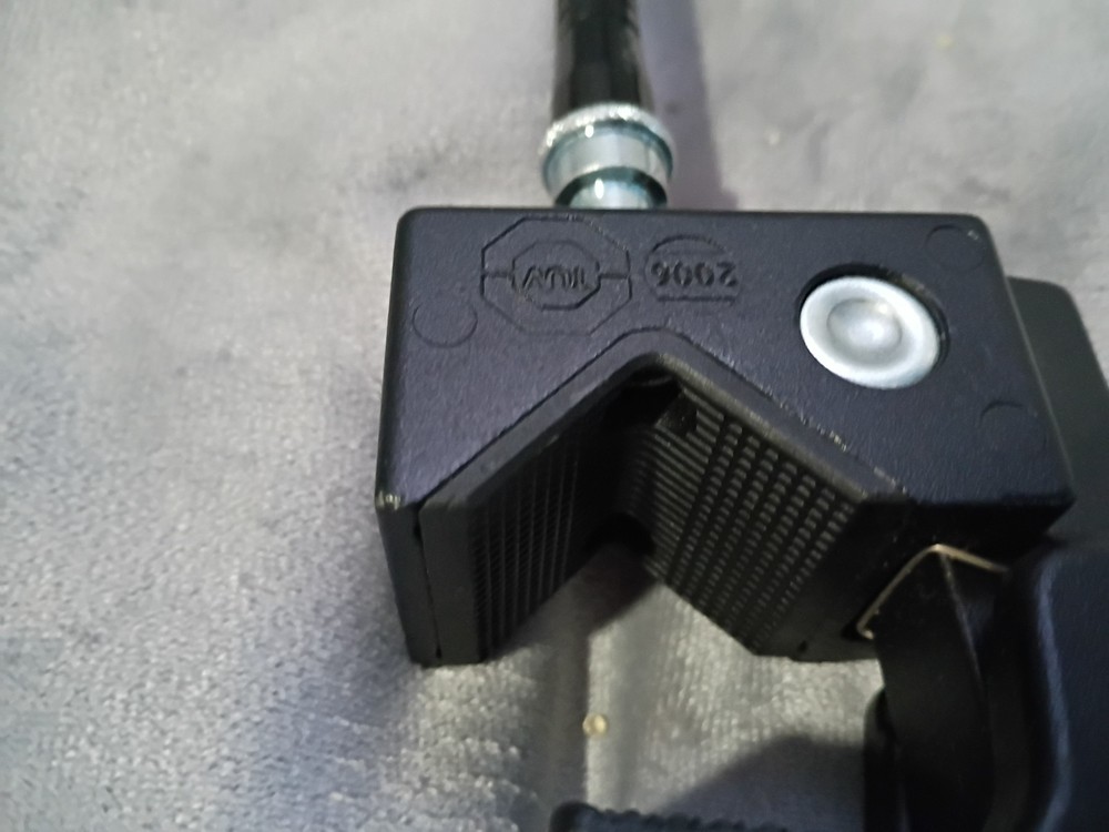 Manfrotto 035 Super Clamp With Flexarm Attached