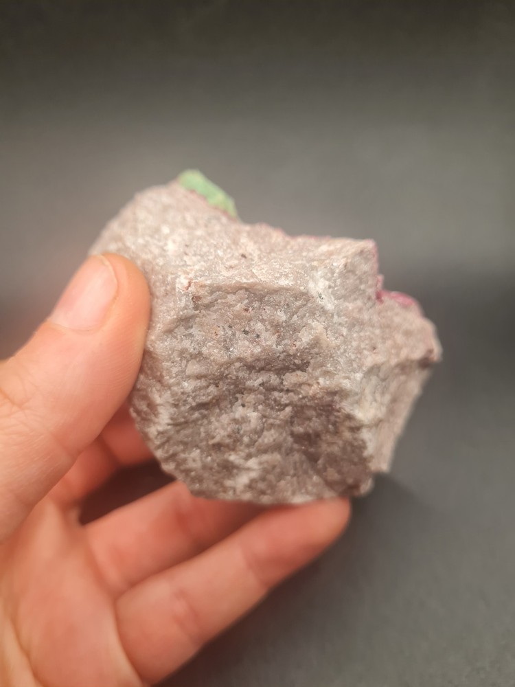 Cobalto Calcite Specimen, 226g, From Congo