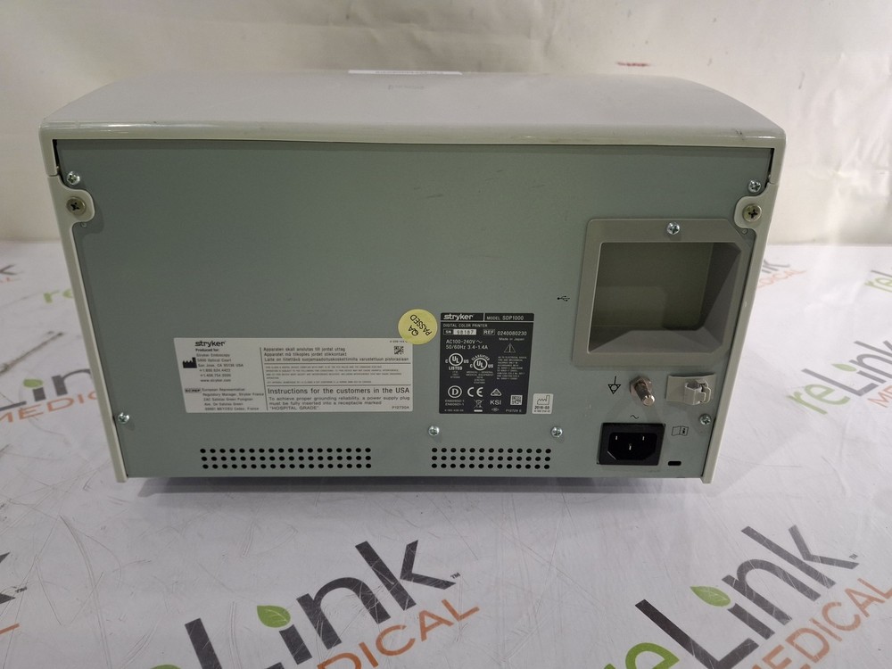 Stryker SDP1000 Digital Color Printer