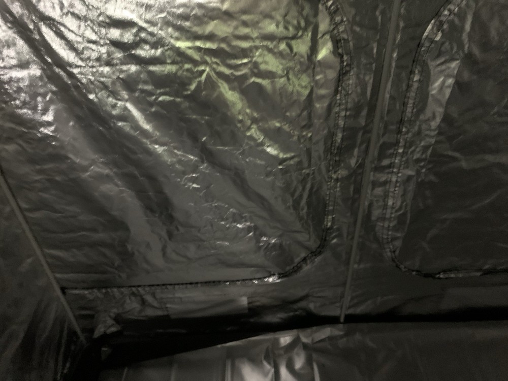 96*48*78 Includes - Drip Pan Tray + (4) Extra Support Bars for Hanging Lights