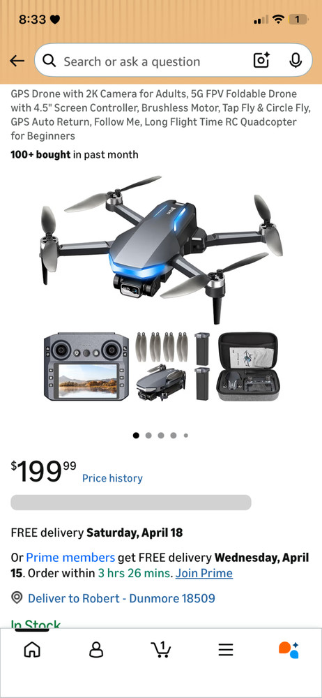 sky hawk drone