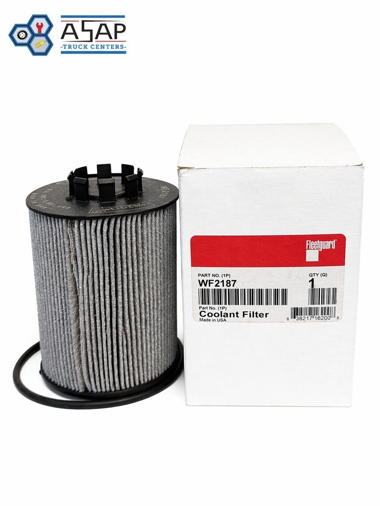 Fleetguard WF2187 Coolant Filter Element Replacement Part