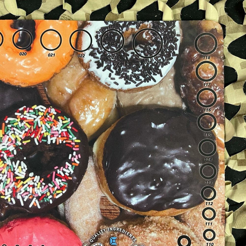 NEW Exalt V2 Paintball Tech Mat - Small - Donuts