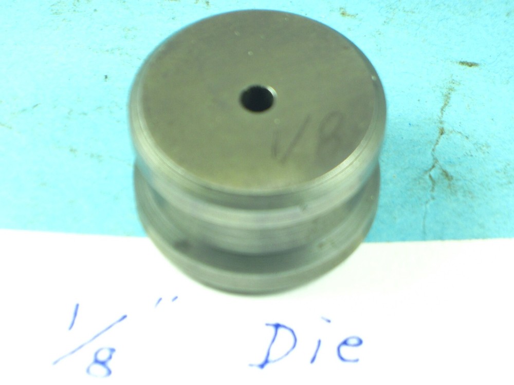 Rotex 1/8 " Round  Die OD = 0.982"
