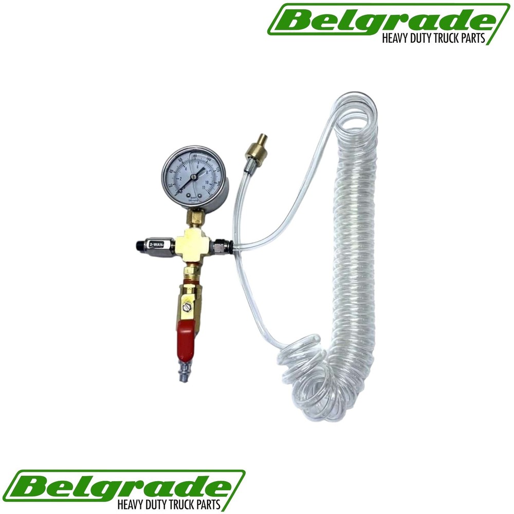 Hendrickson VS-32331 Pro Controller Test Gauge - With Precision Gauge & Adapter