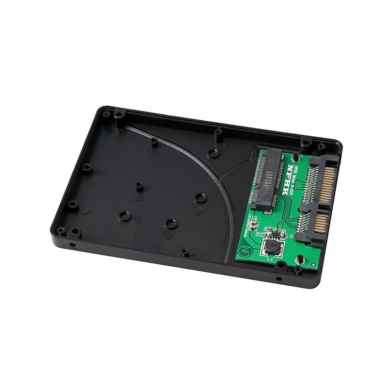 mSATA SSD to 2.5" SATA Enclosure Converter Adapter Card SSD Case Tool