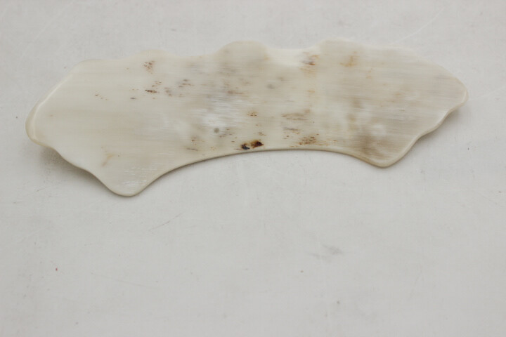 Vintage Handmade 5.5" Mandolin White Horn Decorative Inlay