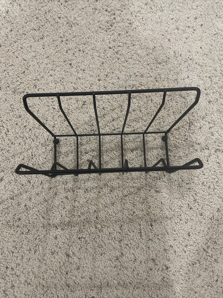 Black Metal Magazine Book Holder