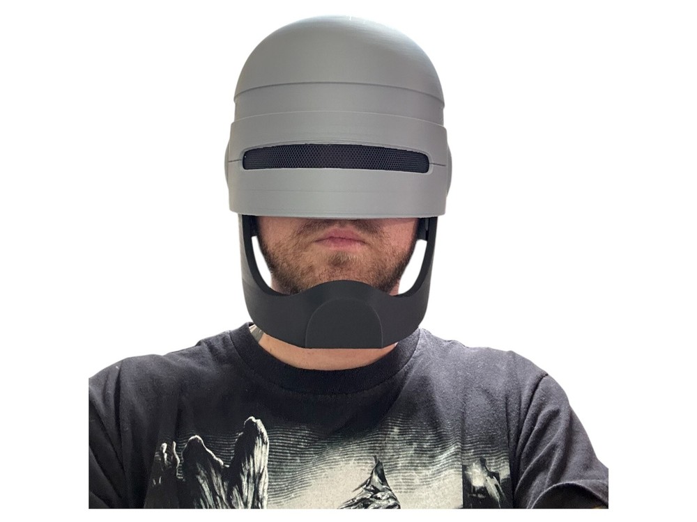 Robocop Cosplay Mask