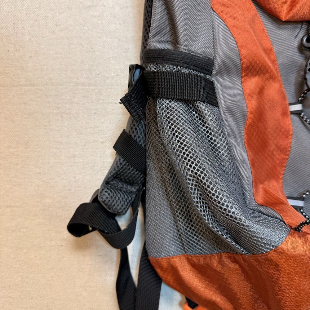 Daypack Hiking Backpack Wilcor Outdoors Orange 19”