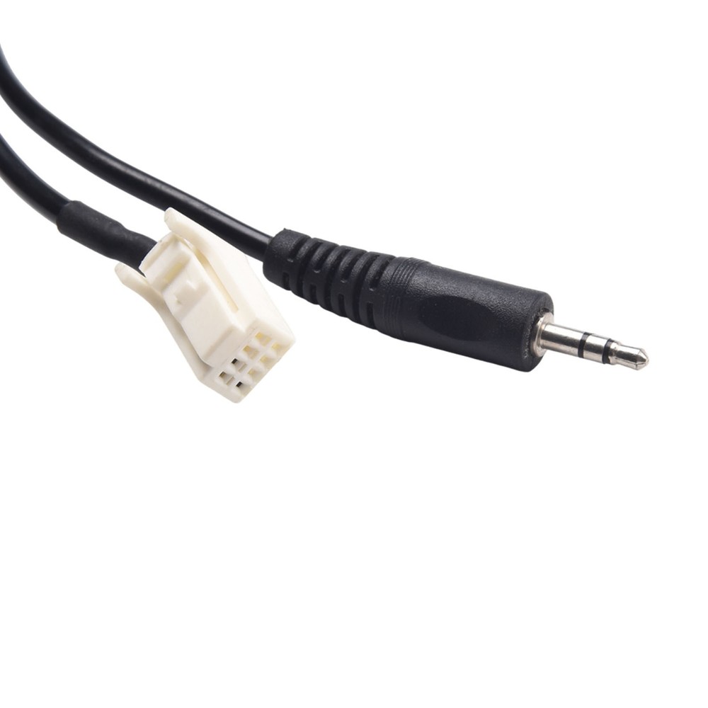 Premium ABS Material AUX Input MP3 Cable for Forester For Impreza 2007 2008