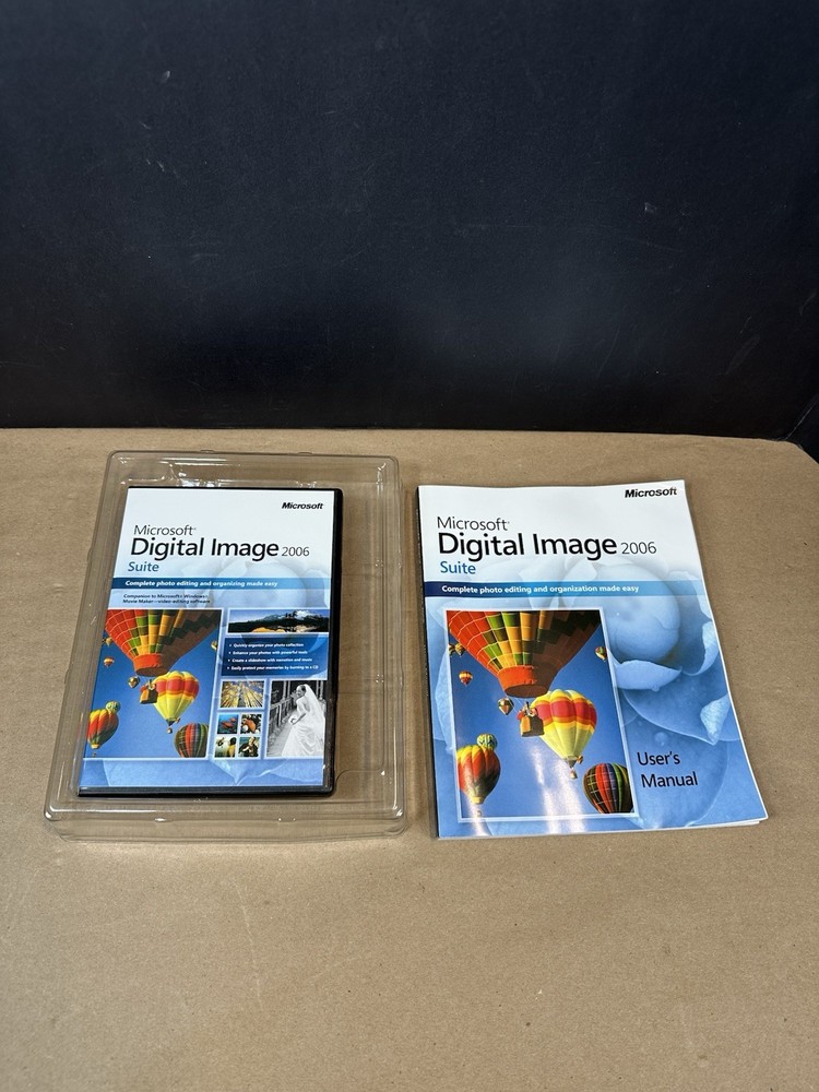 Microsoft Digital Image Suite 2006 For Windows Ships Fast!