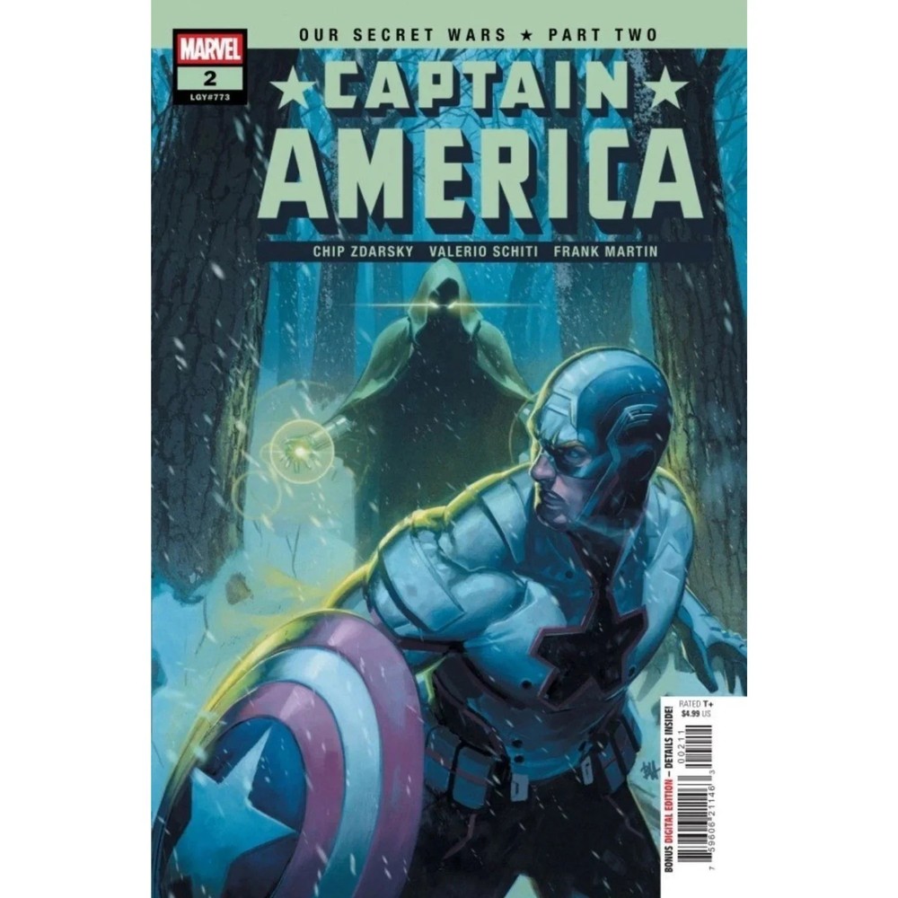 Captain America: #2 [Ben Harvey CVR A] 2025