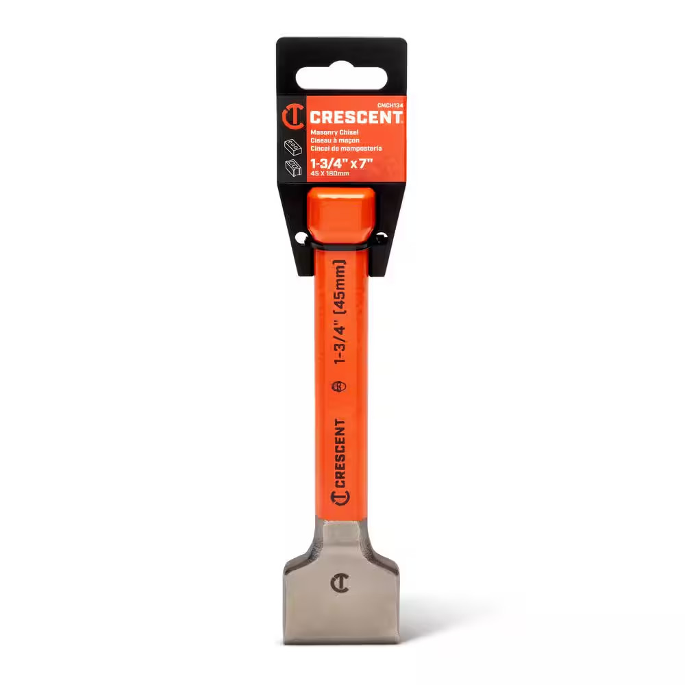 1-3/4 In. X 7-1/2 In. Masonry Chisel