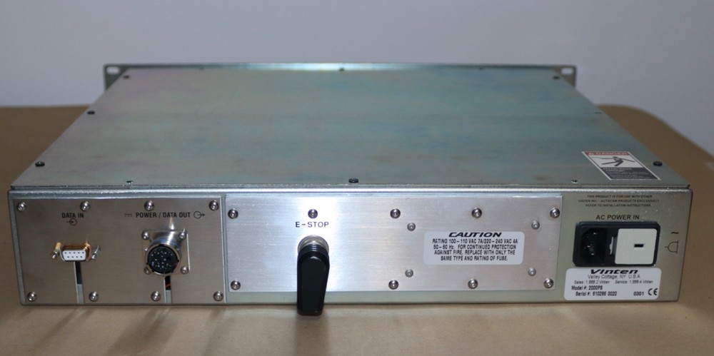 Vinten AutoCam 2000PS + Power Cord