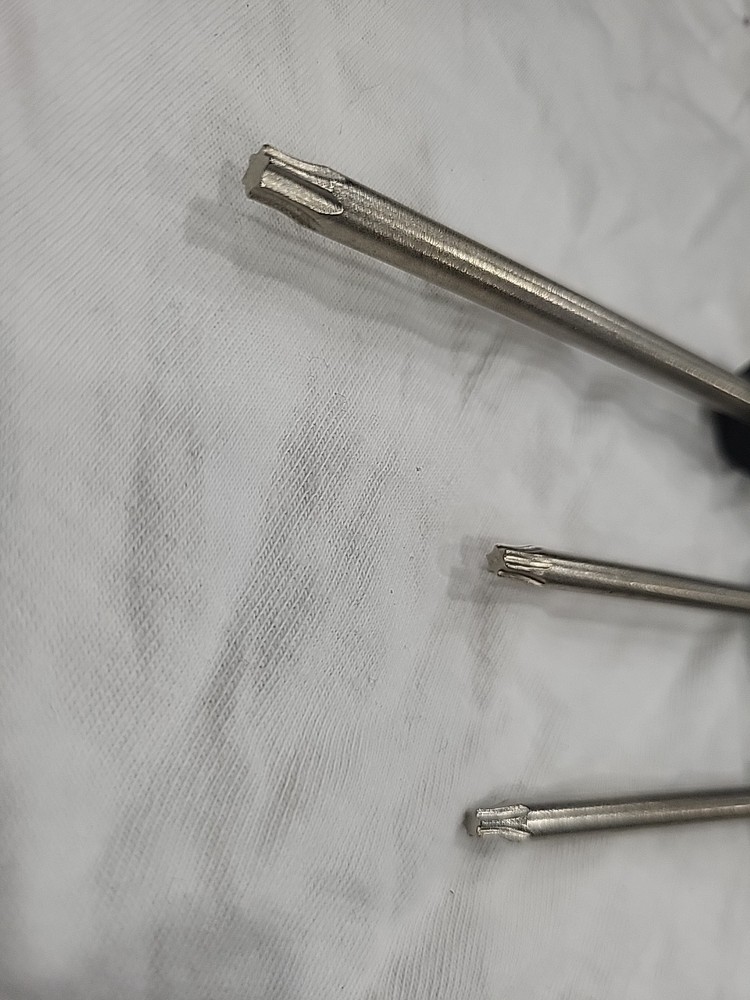 Husky 3 Piece Torx screwdriver set