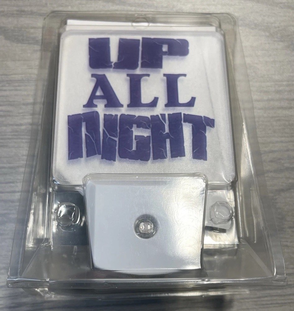 Mood Lights Up All Night LED Night Light • Automatic On/Off • Light Sensor Activ