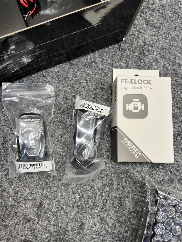 Compustar CS28920-AS 2-Way Remote Start & alarm System w/ LCD Remote & bypass