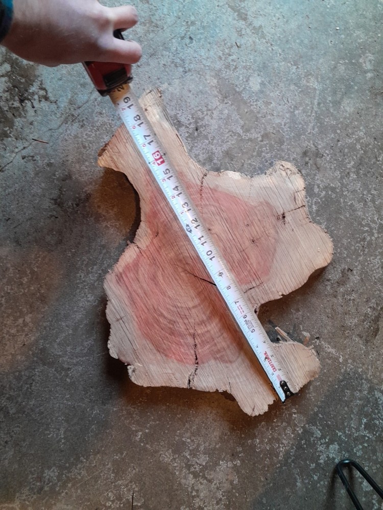 2 Inch Thick Carob Slab
