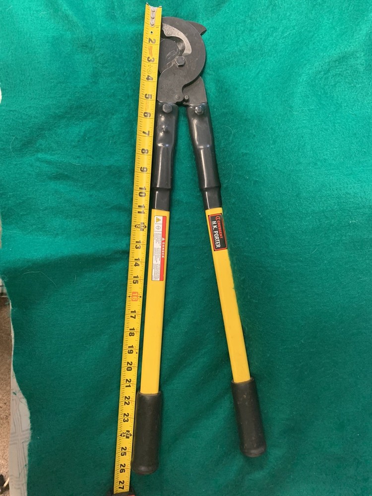 Crescent H.K Porter 0290FCS cable cutters