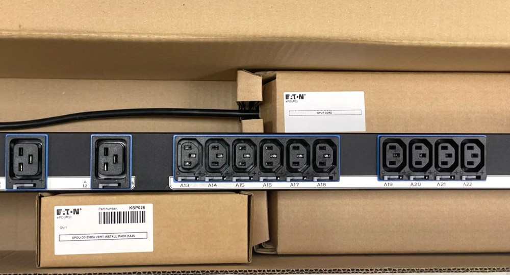EATON ePDU G3 Basic Powered Distribution Unit EBAB22