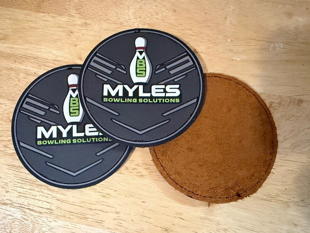 Myles Bowling Solutions Bowling Shammy Leather Pad