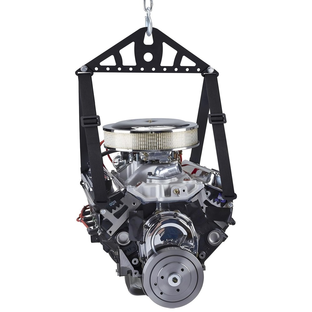 Ustinian Universal 2 Point or 4 Engine Lift Sling Kit Featuring Black...