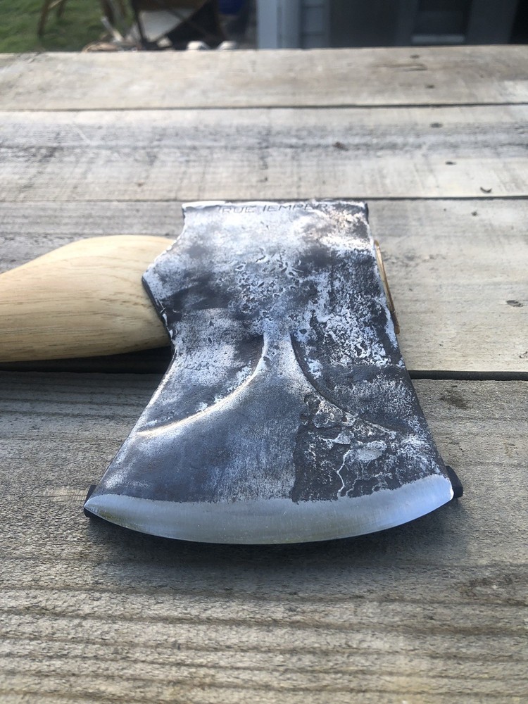 True Temper / WC Kelly Perfect 3lb NewJersey Pattern Axe / Whiskey RiverHandle