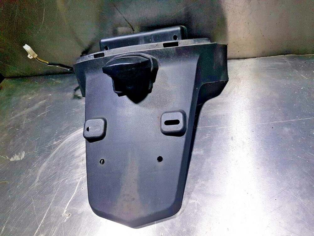 2014 beeline memory 50cc  number plate holder with light