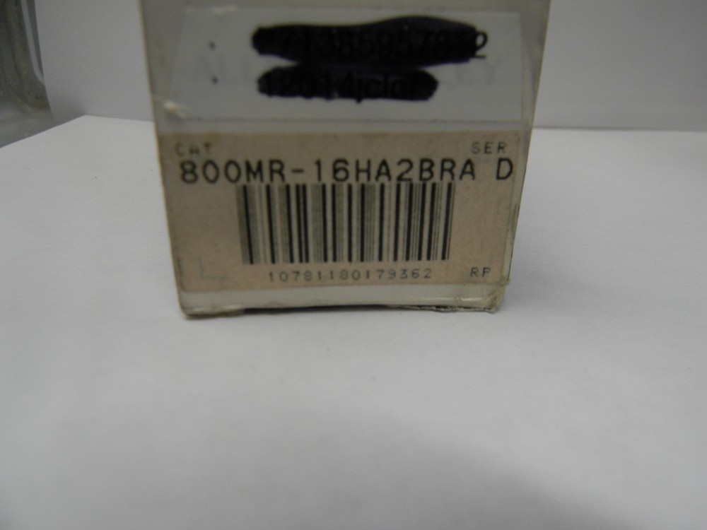 Allen Bradley 800MR-1HA2BRA D Series D Selector Switch