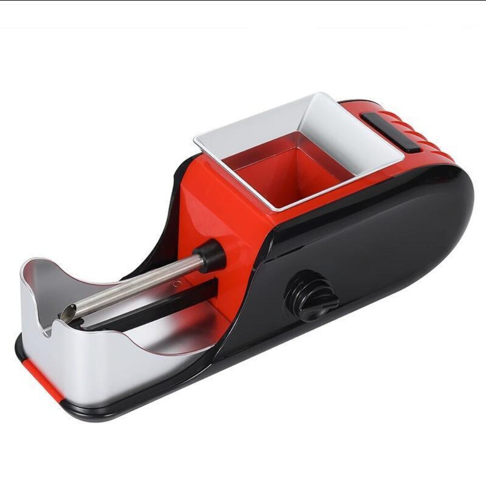 Electric Automatic Cigarette Rolling Machine Tobacco Maker Roller Metal New