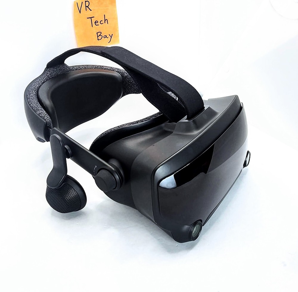 Valve Index VR Headset w/ Face Cushion & Head Strap Adjustment Pad