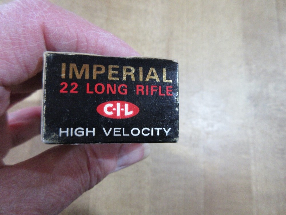 Empty 22 LR Imperial Canada (w11) G49