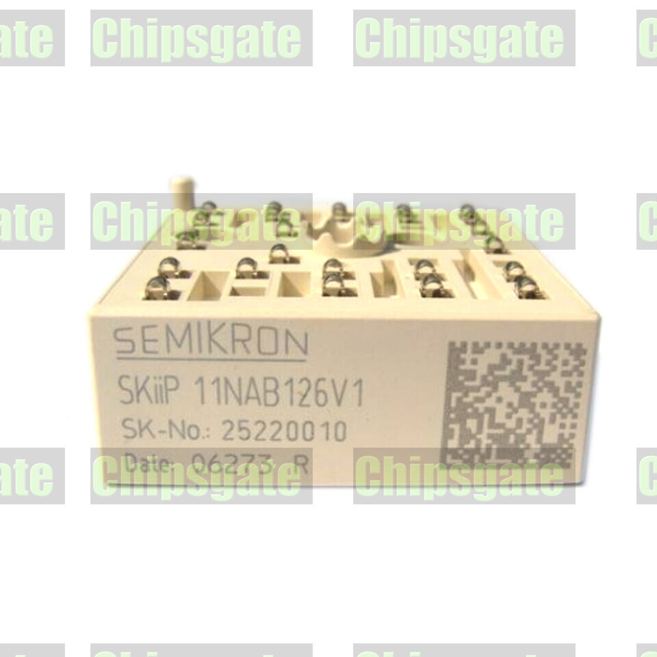 1PC SEMIKRON SKIIP11NAB126V1 IGBT MODULE