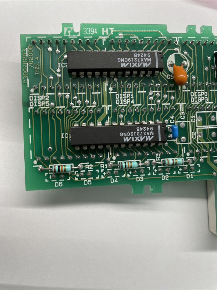 Chart Recorder Display Circuit Board C300/0203 0200A AA315437 Commander